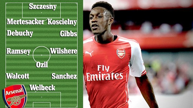 Có Welbeck, Arsenal sở hữu hàng công siêu tốc độ