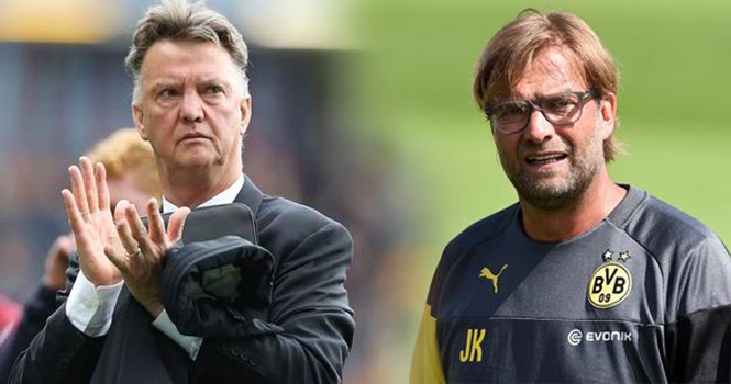 Man United muốn Jurgen Klopp thay thế Van Gaal