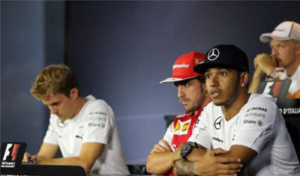 F1, chặng 13 Italian GP: Trước vòng quay tốc độ