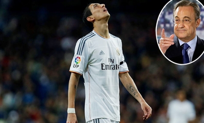 Di Maria tiết lộ nội dung lá thư 'cấm đoán' của Real Madrid