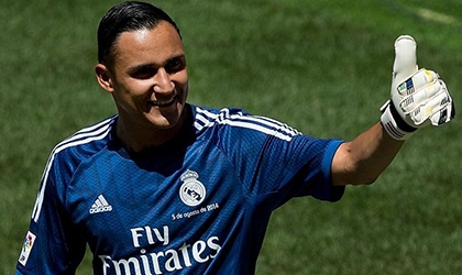 Keylor Navas được ‘tặng doping’ để tranh vị trí số 1
