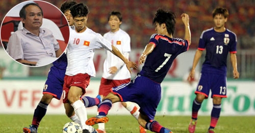Bầu Đức yêu cầu U19 Việt Nam đá hết mình ở trận gặp Nhật Bản
