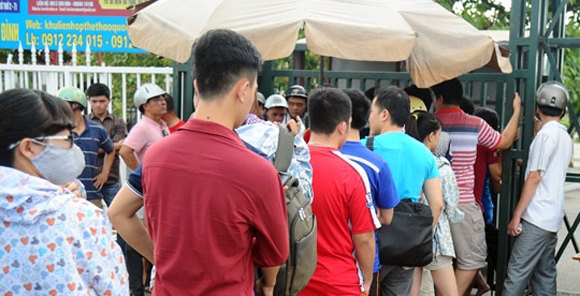 VFF sẽ trực tiếp bán vé những trận tiếp theo của U19 Việt Nam