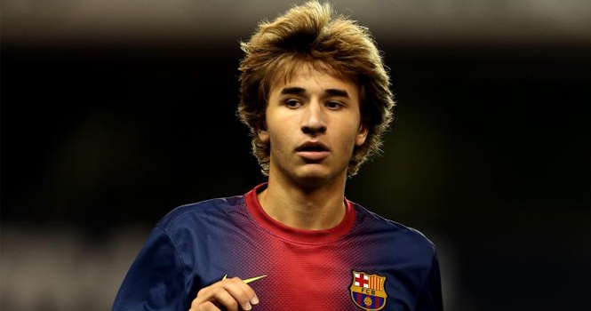 Arsenal tính cuỗm ‘thần đồng’ 19 tuổi của Barcelona