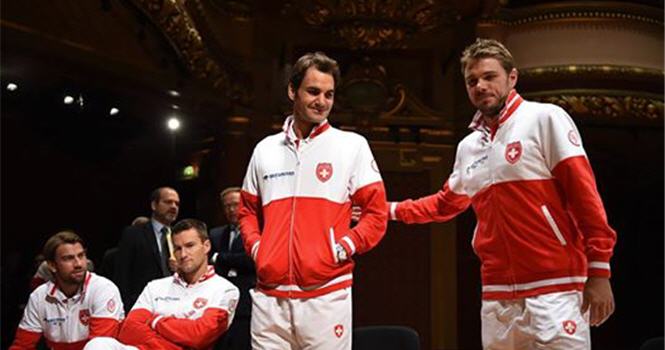Lịch thi đấu - Kết quả bán kết Davis Cup 2014 ngày 12/9