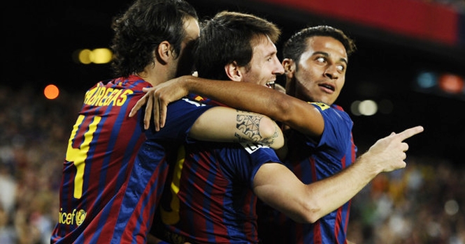 Barcelona bỏ túi ‘tiền tấn’ nhờ lò đào tạo La Masia