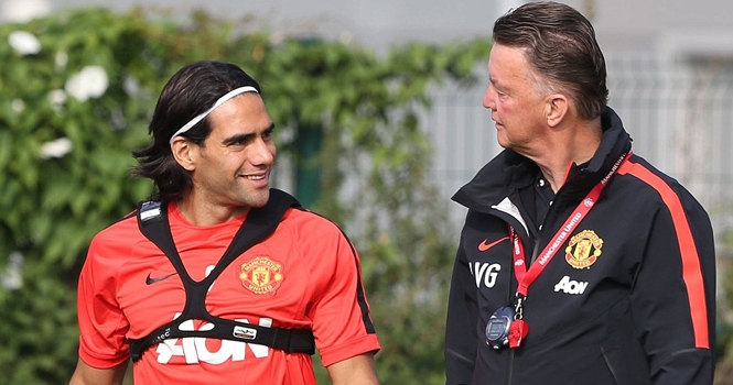 Radamel Falcao muốn gắn bó lâu dài với Man United