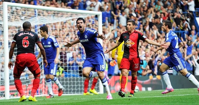 Chelsea 4-2 Swansea: Tuyệt vời Diego Costa