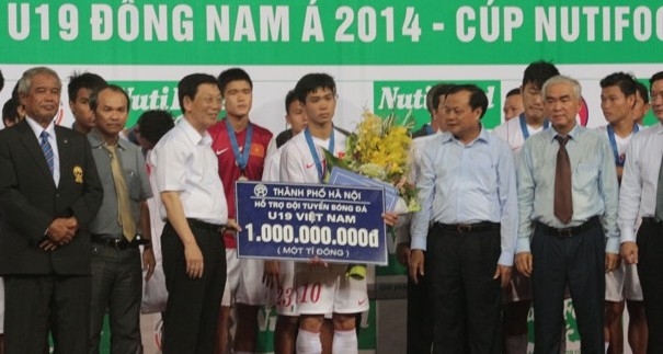 Chủ tịch UBND TP.Hà Nội gửi thư khen ngợi và chúc mừng U19 Việt Nam