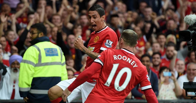 Di Maria bứt tốc 70 mét giúp đồng đội lập công