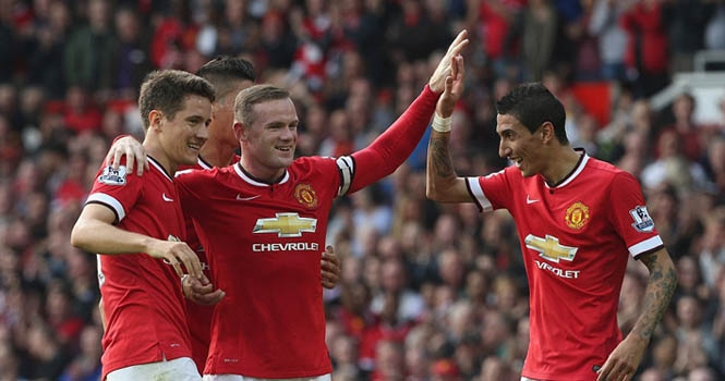 Man Utd 4-0 QPR: Chiến thắng của Van Gaal!