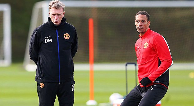Ferdinand tiết lộ 'bí quyết' thảm hại của David Moyes
