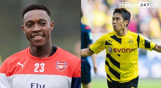 Chờ cuộc so tài của Kagawa và Welbeck