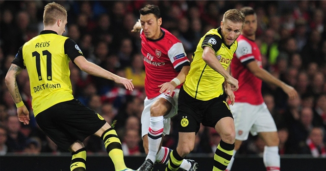 Dortmund vs Arsenal: Định mệnh ta gặp nhau - 1h45 ngày 17/9