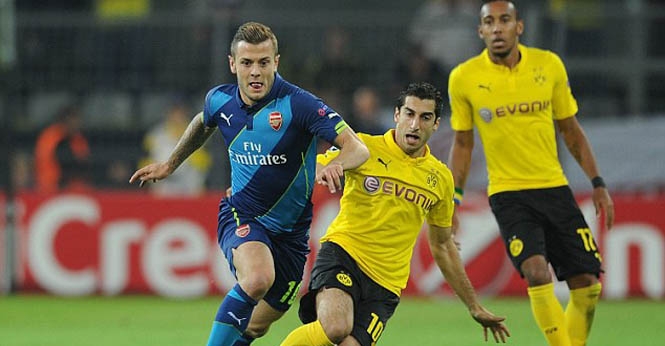 Arsenal lại nhận hung tin sau trận thua Dortmund