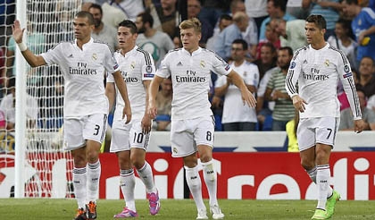 Thêm bằng chứng cho thấy Ronaldo đang bị cô lập ở Real