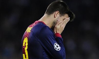 Pique thừa nhận bị Barcelona coi thường
