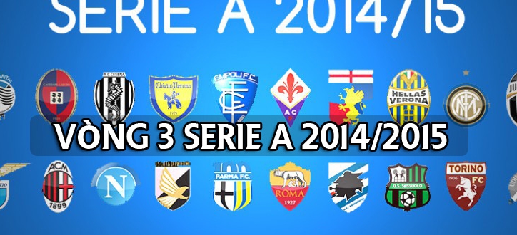 Lịch thi đấu, Kết quả, BXH Bóng đá Italia 2015/2016
