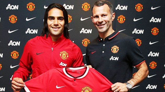 Falcao: Chúa đã giúp tôi tới Man Utd