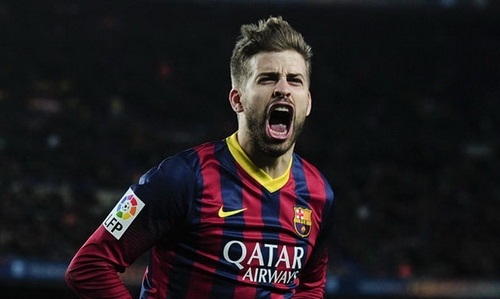 Pique gửi lời cảm ơn tới Messi