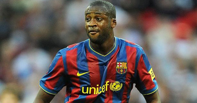 Tiết lộ lý do Barcelona bán Yaya Toure