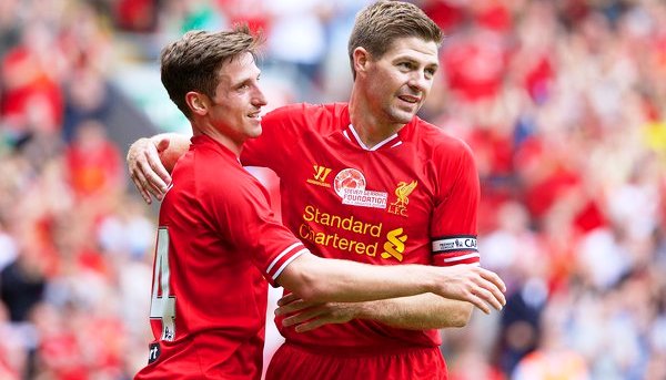 Gerrard tiến cử đội trưởng mới cho Liverpool