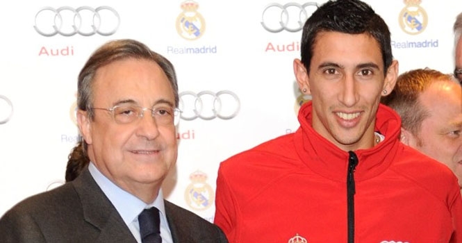 Chủ tịch Perez bất ngờ tiết lộ lý do bán Di Maria