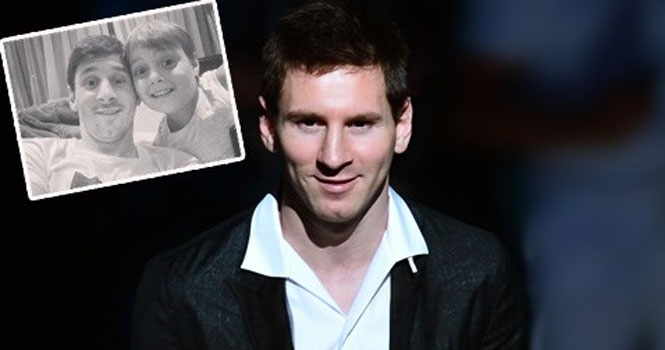 Barcelona chiêu mộ cháu trai Lionel Messi