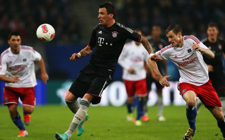Video: Hamburger SV 0-0 Bayern Munich ( Vòng 4 - VĐQG Đức 2014/15)