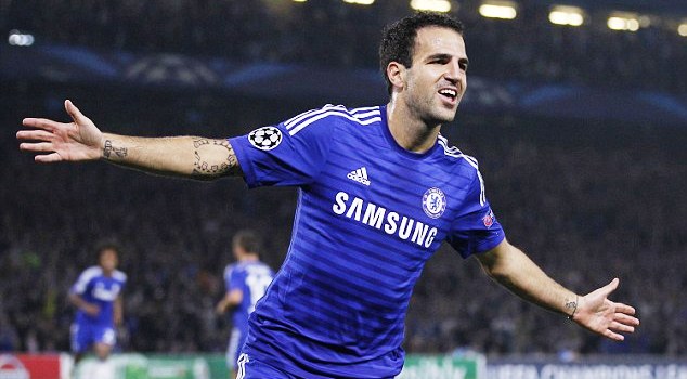 Lộ lý do Fabregas không trở lại Arsenal