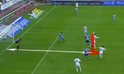Những chỉ số khó tin trong bàn thắng Ronaldo ghi vào lưới Deportivo