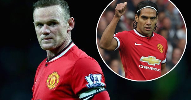 Van Gaal tuyên bố muốn sử dụng Falcao hơn Rooney