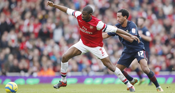 Diaby là nguyên nhân khiến Arsenal thua Southampton