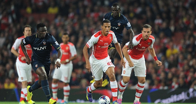 Thi đấu bạc nhược, Arsenal bị loại khỏi Cúp Liên đoàn Anh