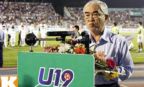 U23 Việt Nam biến chủ tịch VFF thành trò hề?