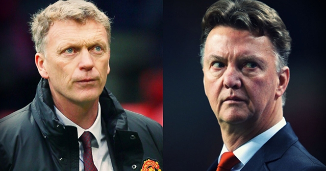 Louis Van Gaal vẫn tốt hơn David Moyes