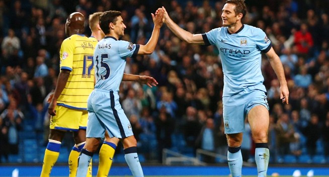 Lampard được Pellegrini đưa lên mây