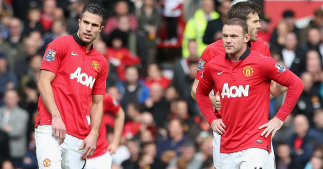 Sau Real thêm 1 đại gia muốn cướp Van Persie khỏi MU