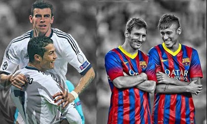 Cuộc đua vua phá lưới La Liga: Ronaldo bỏ xa Messi và Neymar