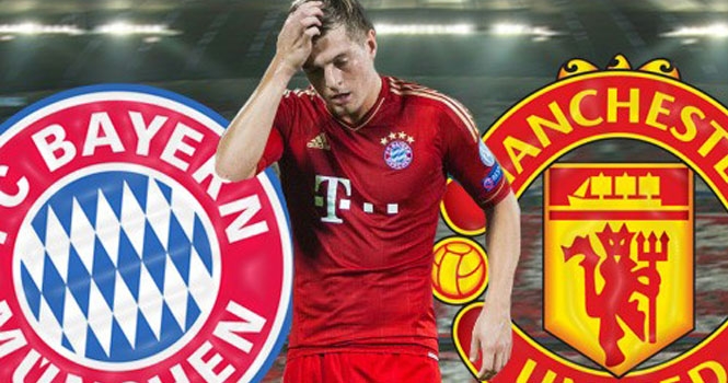 Tiết lộ nguyên nhân 'khó tin' khiến Toni Kroos lắc đầu với M.U
