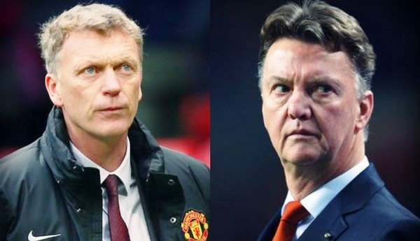 Bằng chứng cho thấy Van Gaal còn kém xa David Moyes
