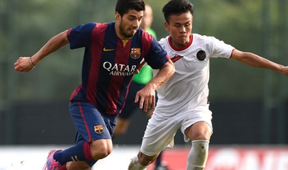 Lionel Messi nói gì về sự trở lại của Luis Suarez?