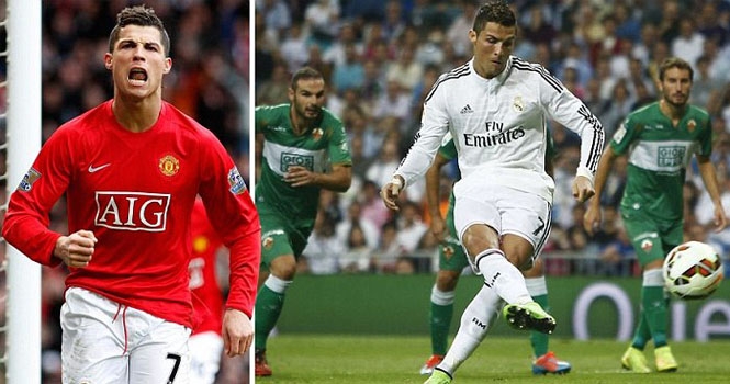 Muốn mang Ronaldo về, M.U phải nhả 140 triệu bảng