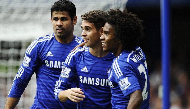 Video clip bàn thắng: Chelsea 3-0 Aston Villa (Vòng 6 - Ngoại hạng Anh 2014/15)