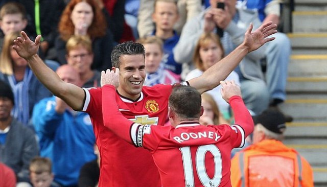 Video clip bàn thắng: Man United 2-1 West Ham (Vòng 6 - Ngoại hạng Anh 2014/15)