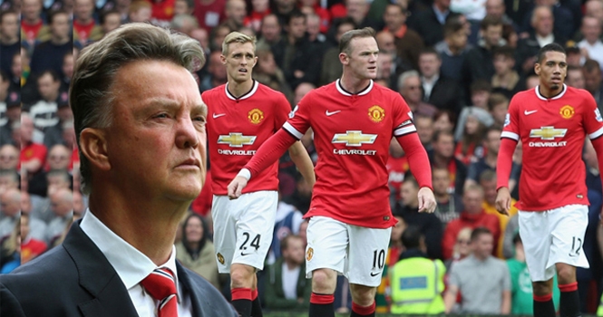 M.U họp khẩn 1 tiếng, Van Gaal đã nói gì?