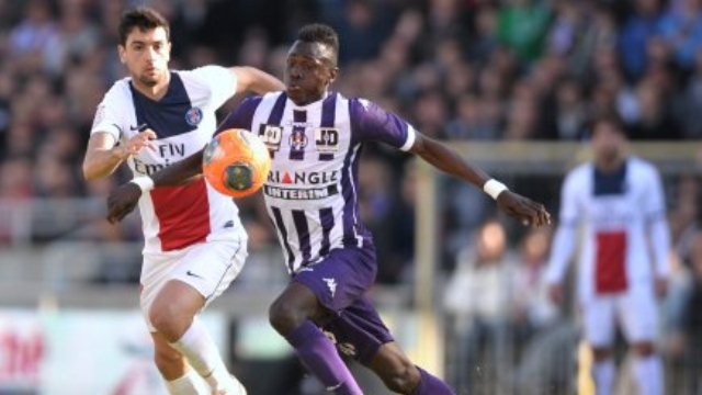 Video clip bàn thắng: Toulouse 1-1	PSG (Vòng 7 - VĐQG Pháp 2014/15)
