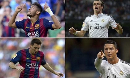 Ronaldo săn bàn khủng nhưng vẫn thua tiền đạo Barca