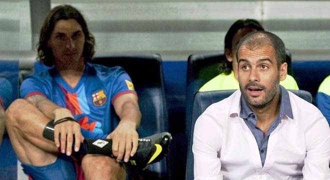 Ibrahimovic lại 'vạch mặt' Pep Guardiola