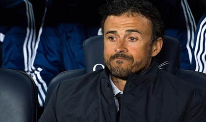 Luis Enrique thừa nhận thất bại